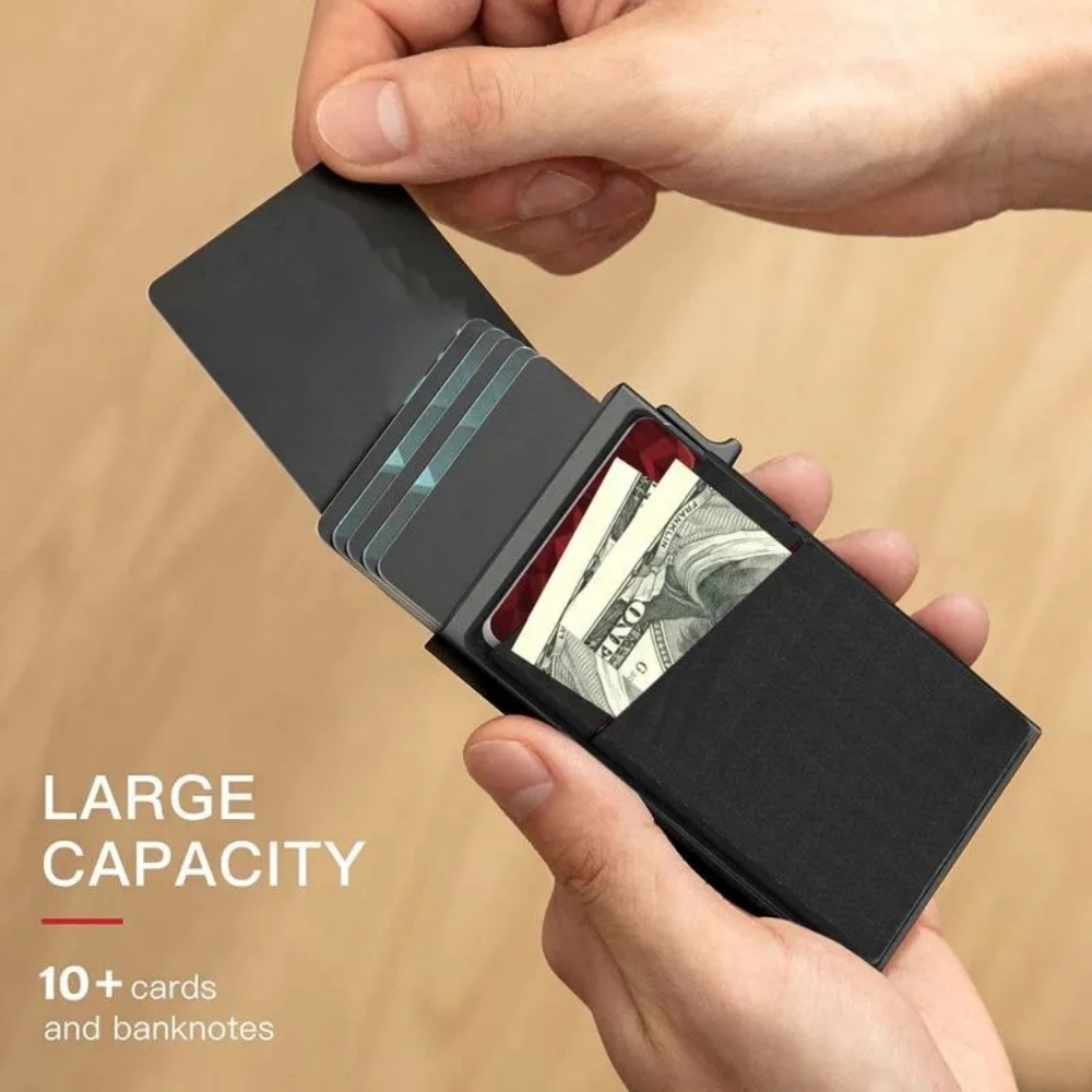 Rfid blocking wallets